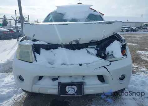 2008 Nissan Pathfinder Se V8 z USA, uszkodzony, nr VIN 5N1BR18B68C664240